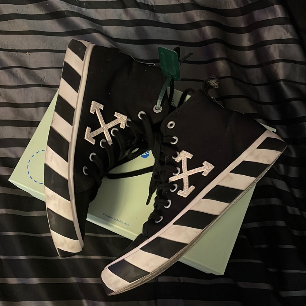 Black off whites